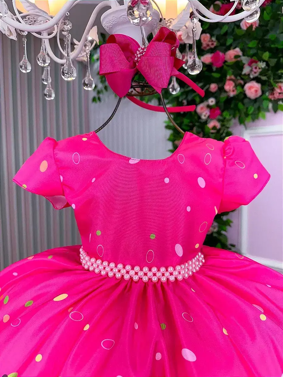 Vestido festa divertidamente pink, foto 2