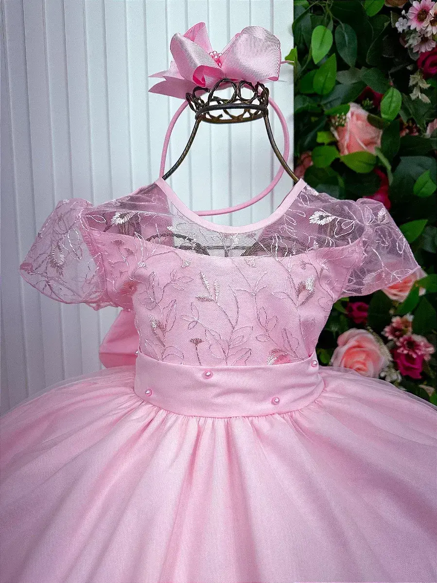 Vestido mariza longo rosa, foto 2