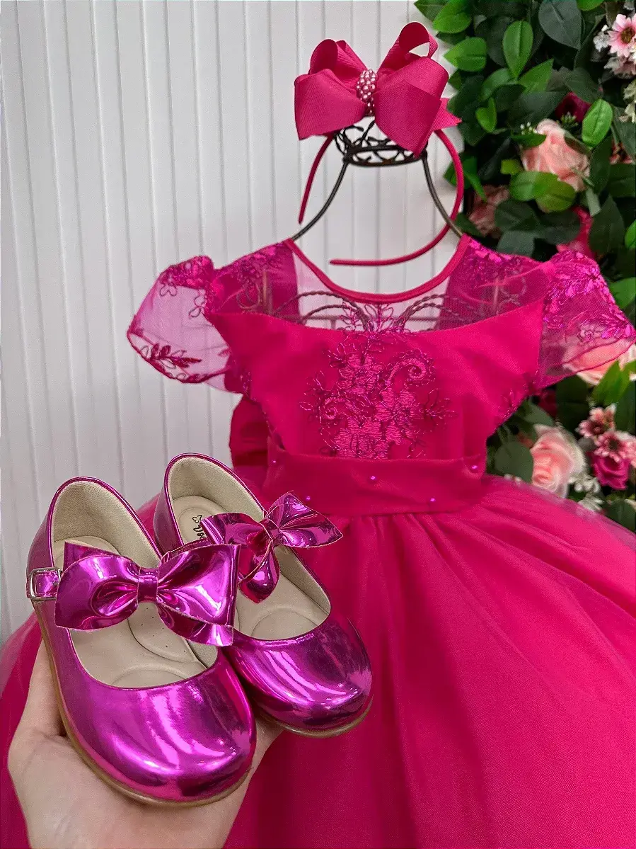 Vestido mariza longo pink, foto 3