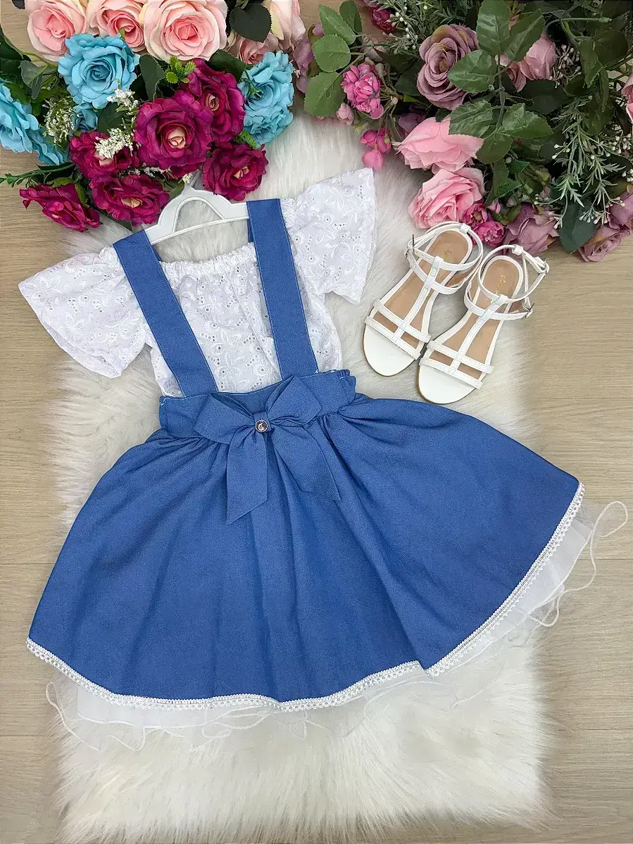 Vestido salopete virginia