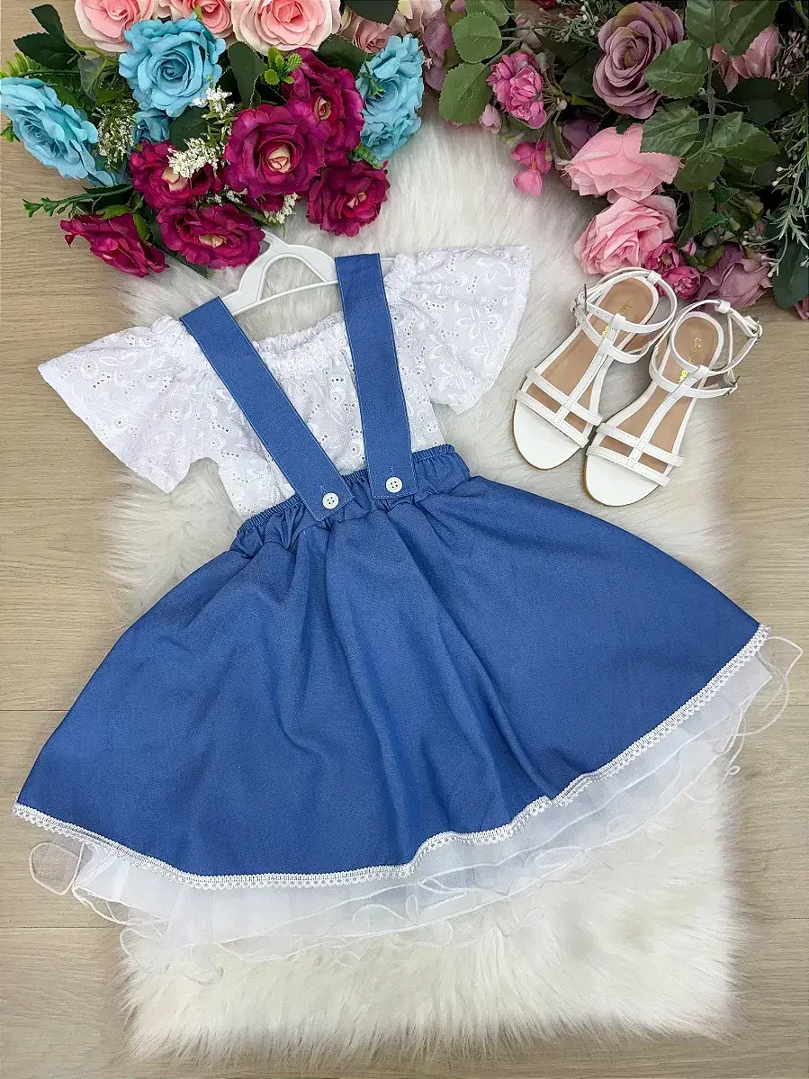 Vestido salopete virginia, foto 3