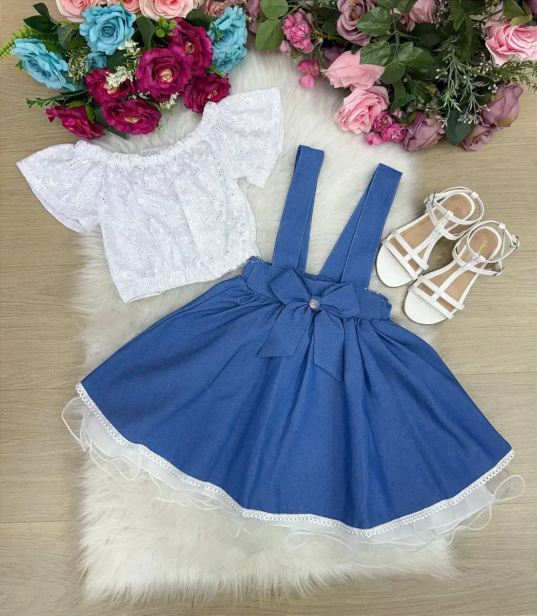 Vestido salopete virginia, foto 4