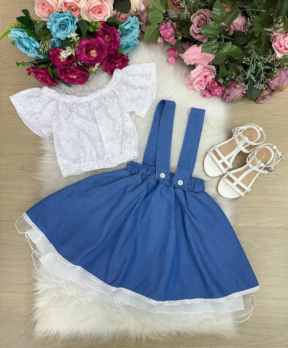 Vestido salopete virginia, foto 5