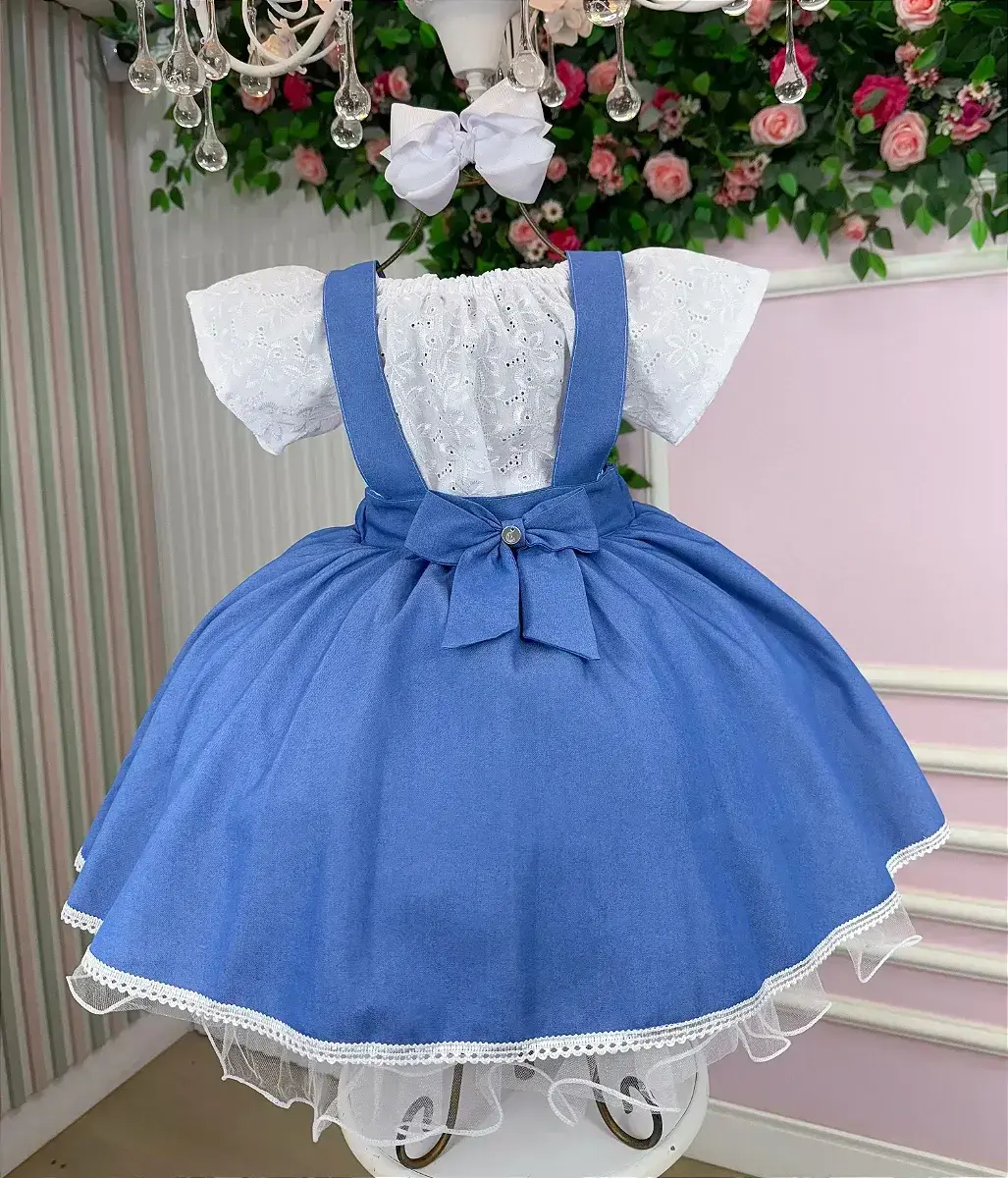 Vestido salopete virginia, foto 6