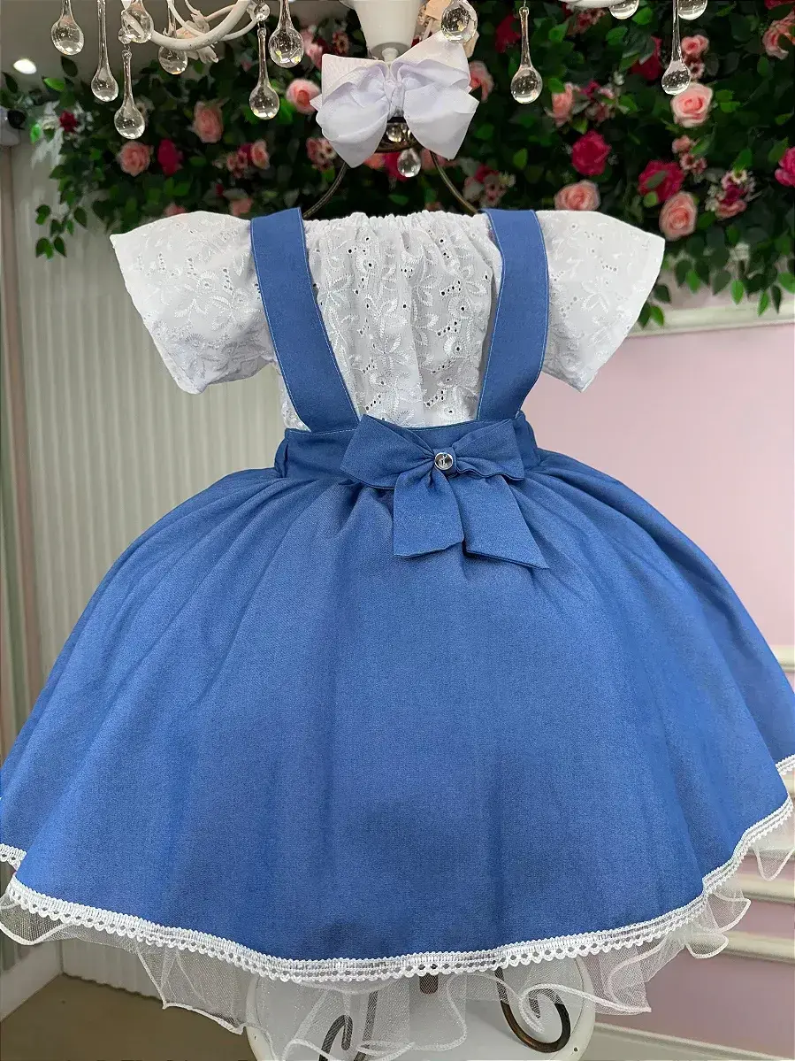 Vestido salopete virginia, foto 8