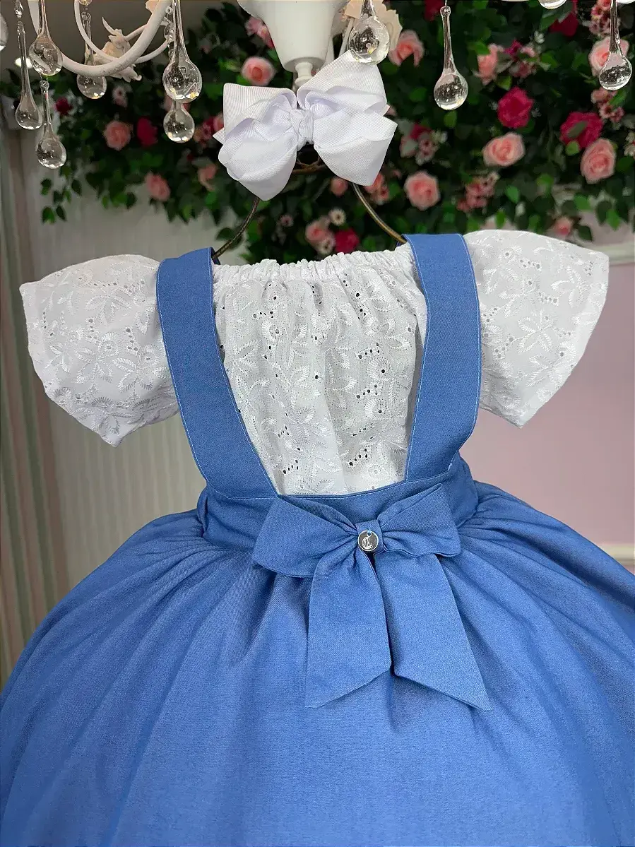 Vestido salopete virginia, foto 9