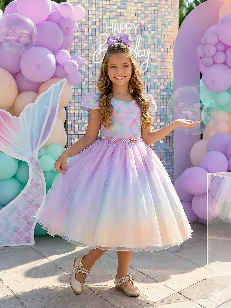 Vestido sereia, foto 2