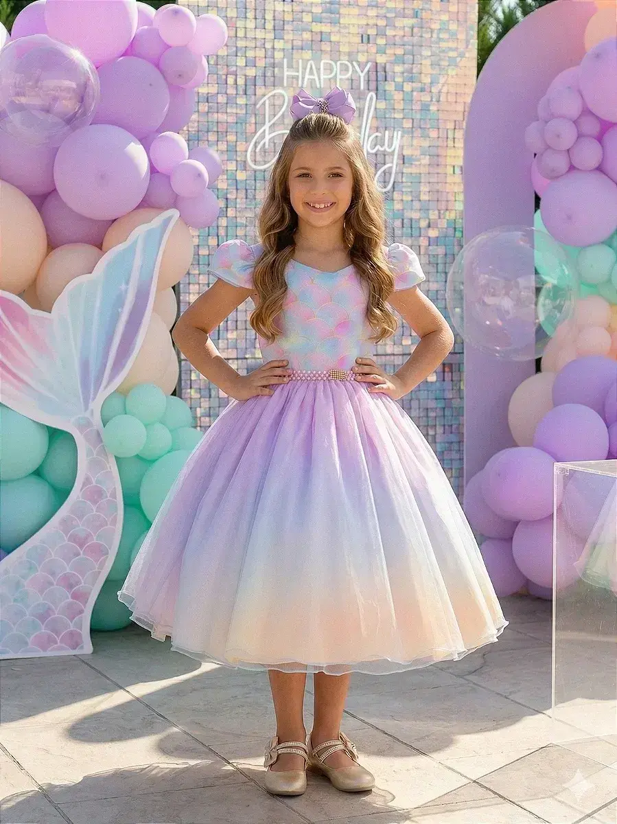 Vestido sereia, foto 3
