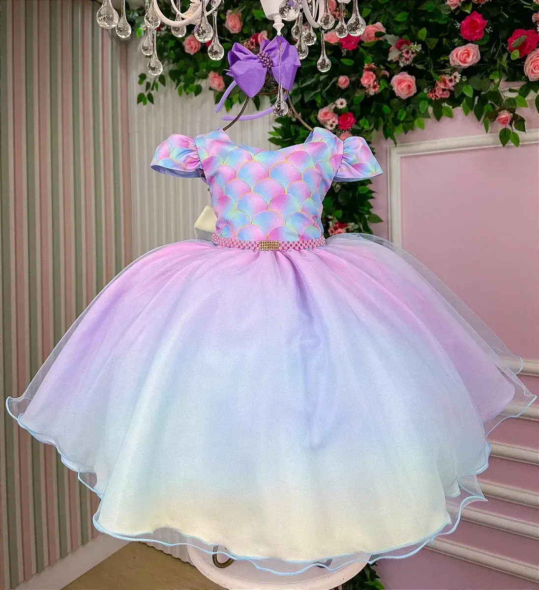 Vestido sereia, foto 4