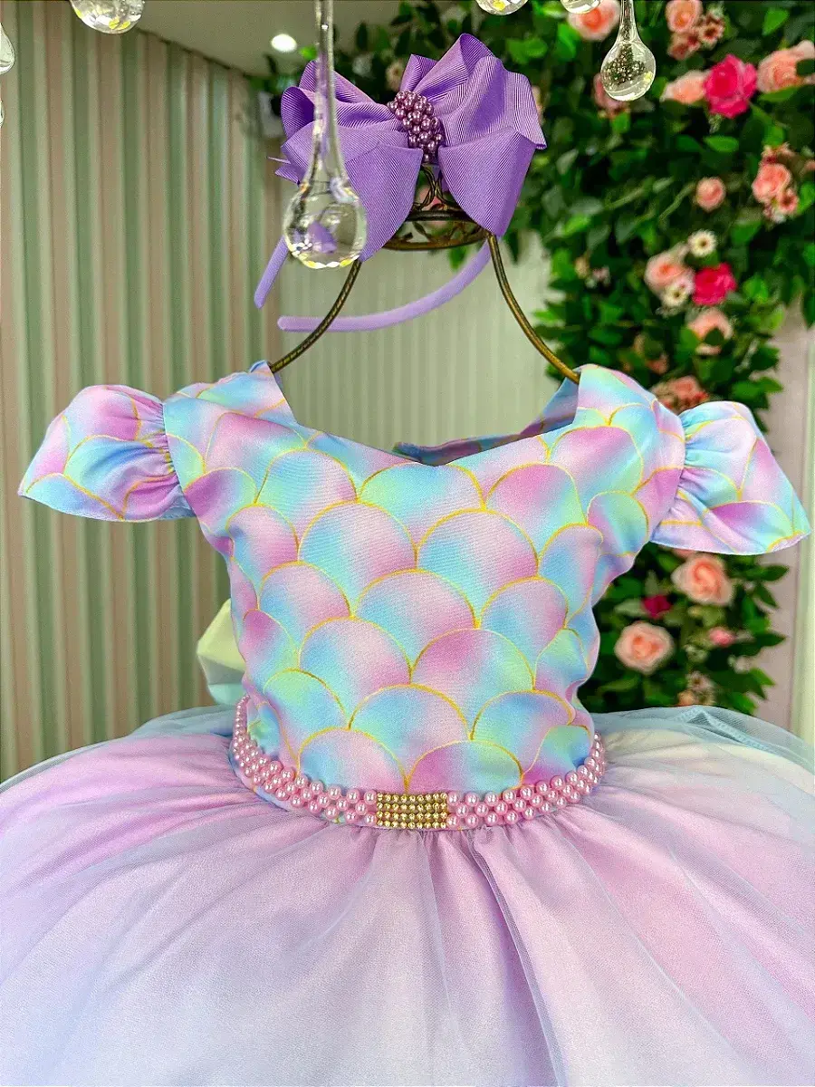 Vestido sereia, foto 5