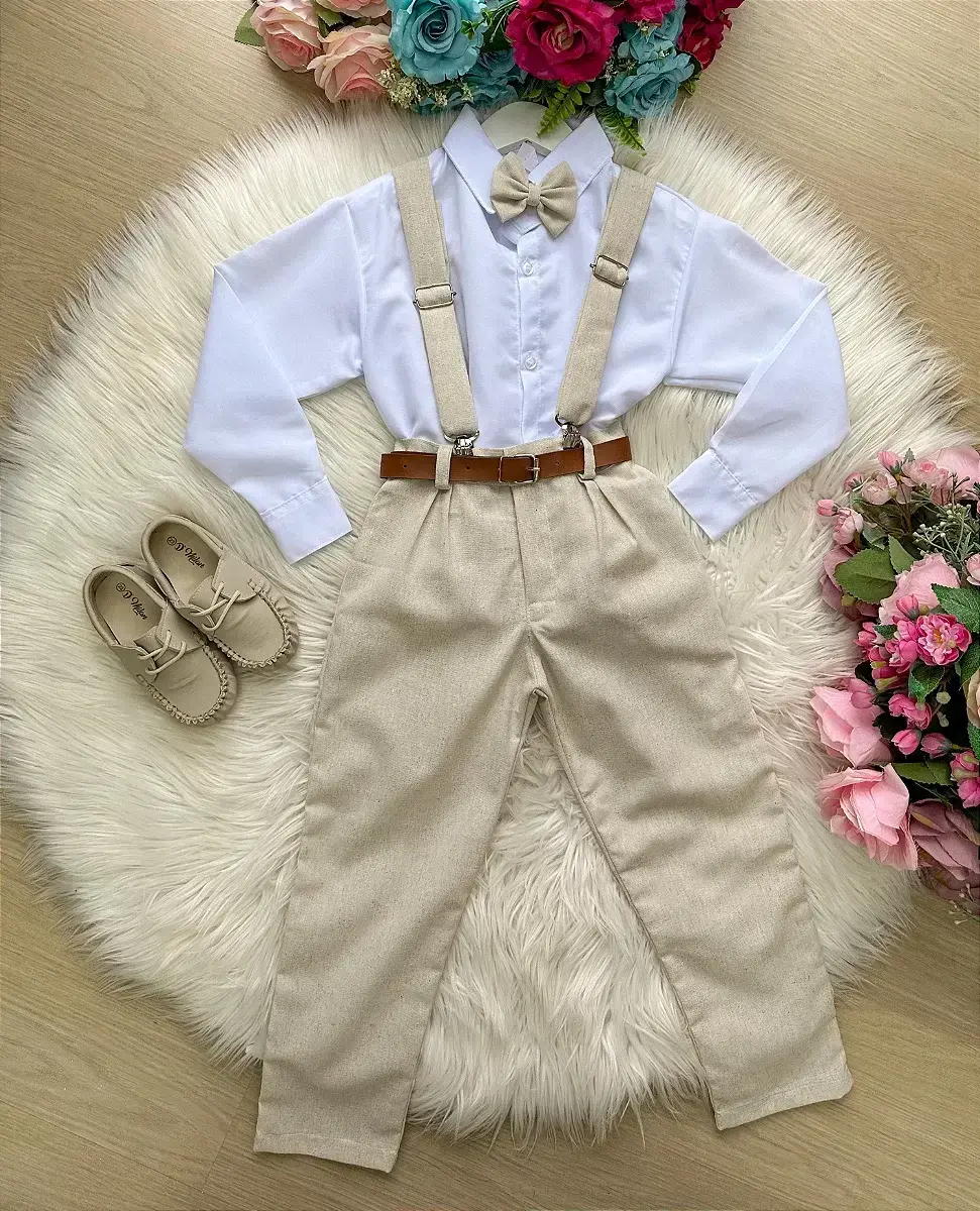 Conjunto social linho vitor