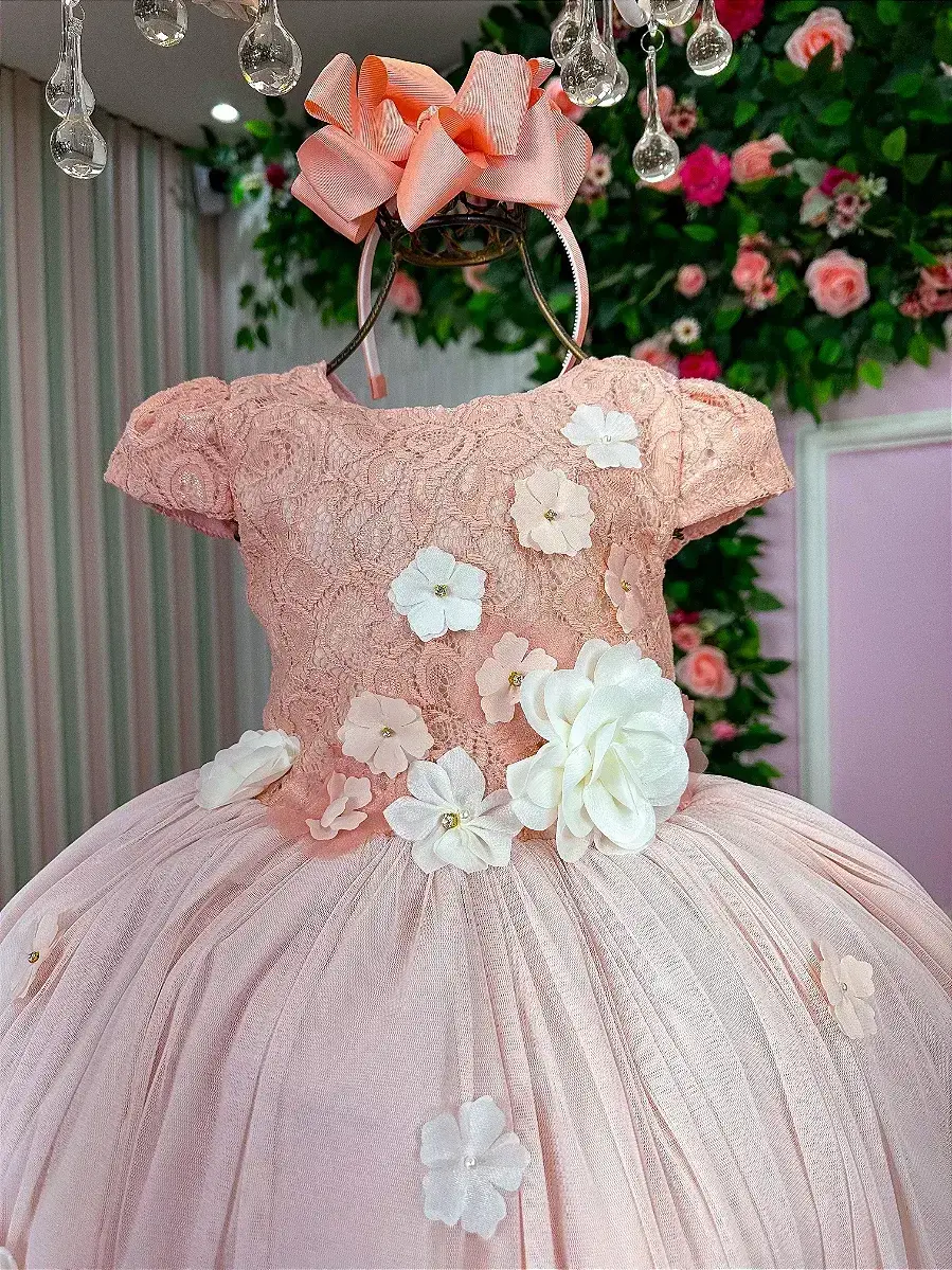 Vestido salmão, foto 2