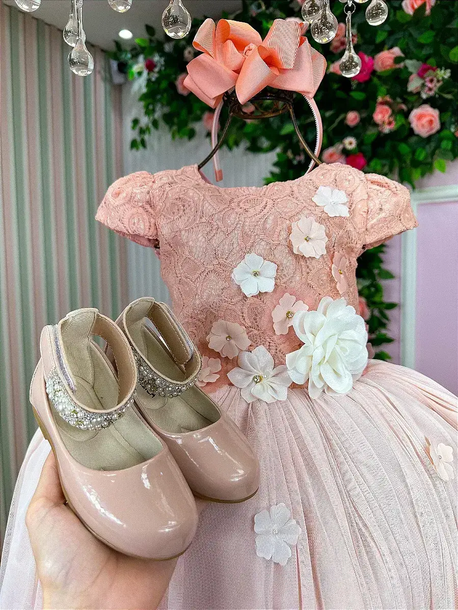 Vestido salmão, foto 3