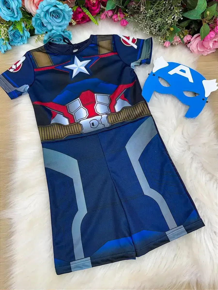 Fantasia capitão america, foto 5