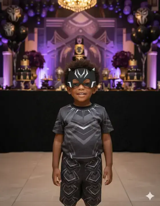 Fantasia pantera negra