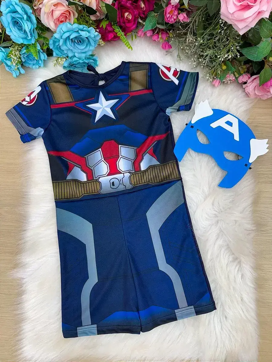 Fantasia capitão america, foto 6