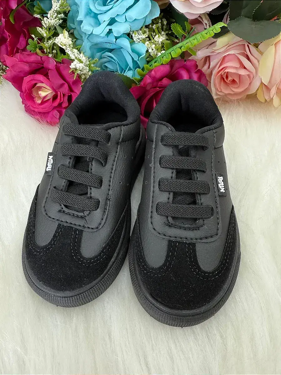 Tenis nilqi masculino preto, foto 3