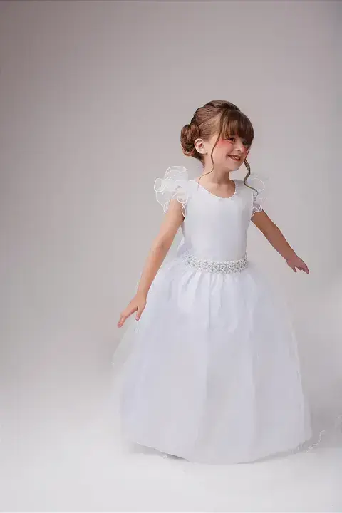 Vestido longo branco