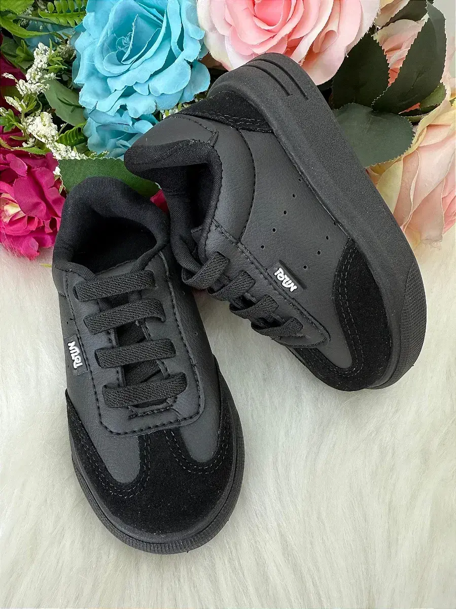 Tenis nilqi masculino preto, foto 4