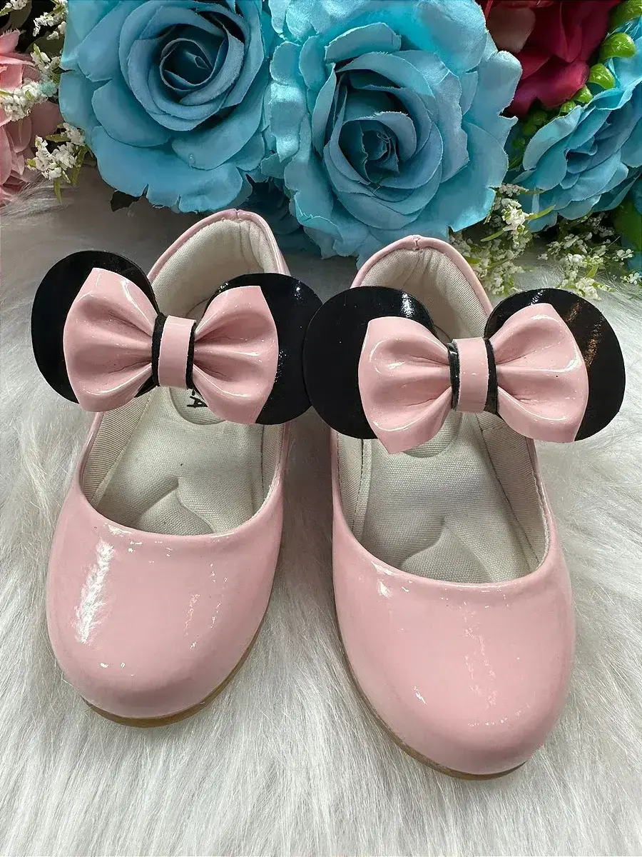 Sapatilha Minnie rosa, foto 3