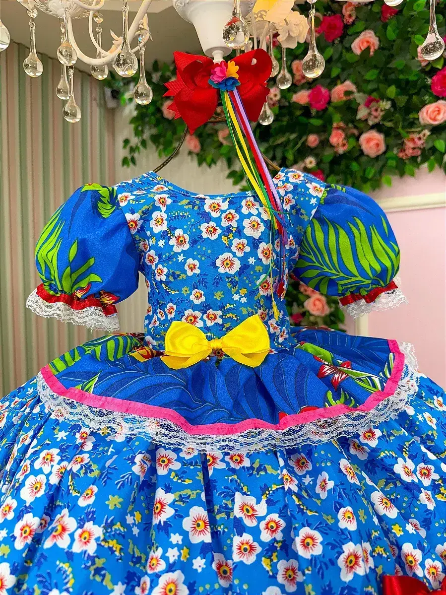 Vestido junino festa lorena, foto 2