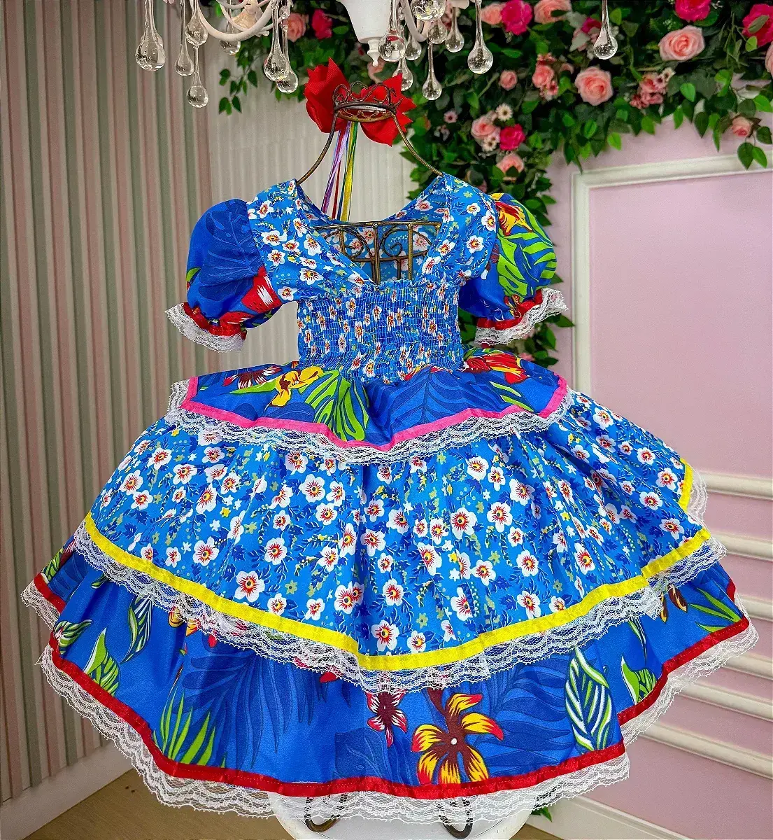 Vestido junino festa lorena, foto 4