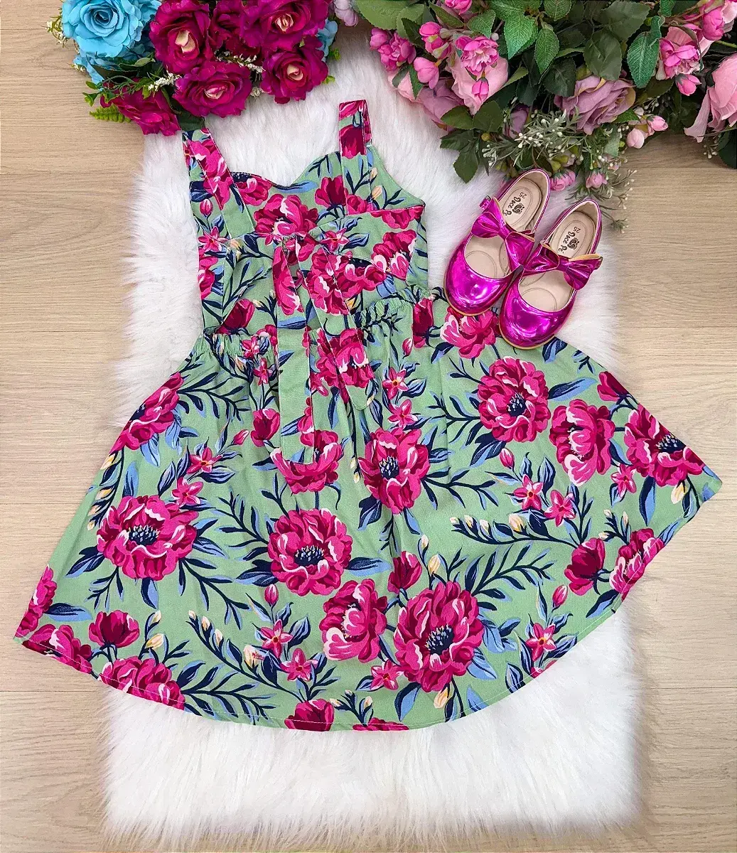 Vestido emily verde, foto 5