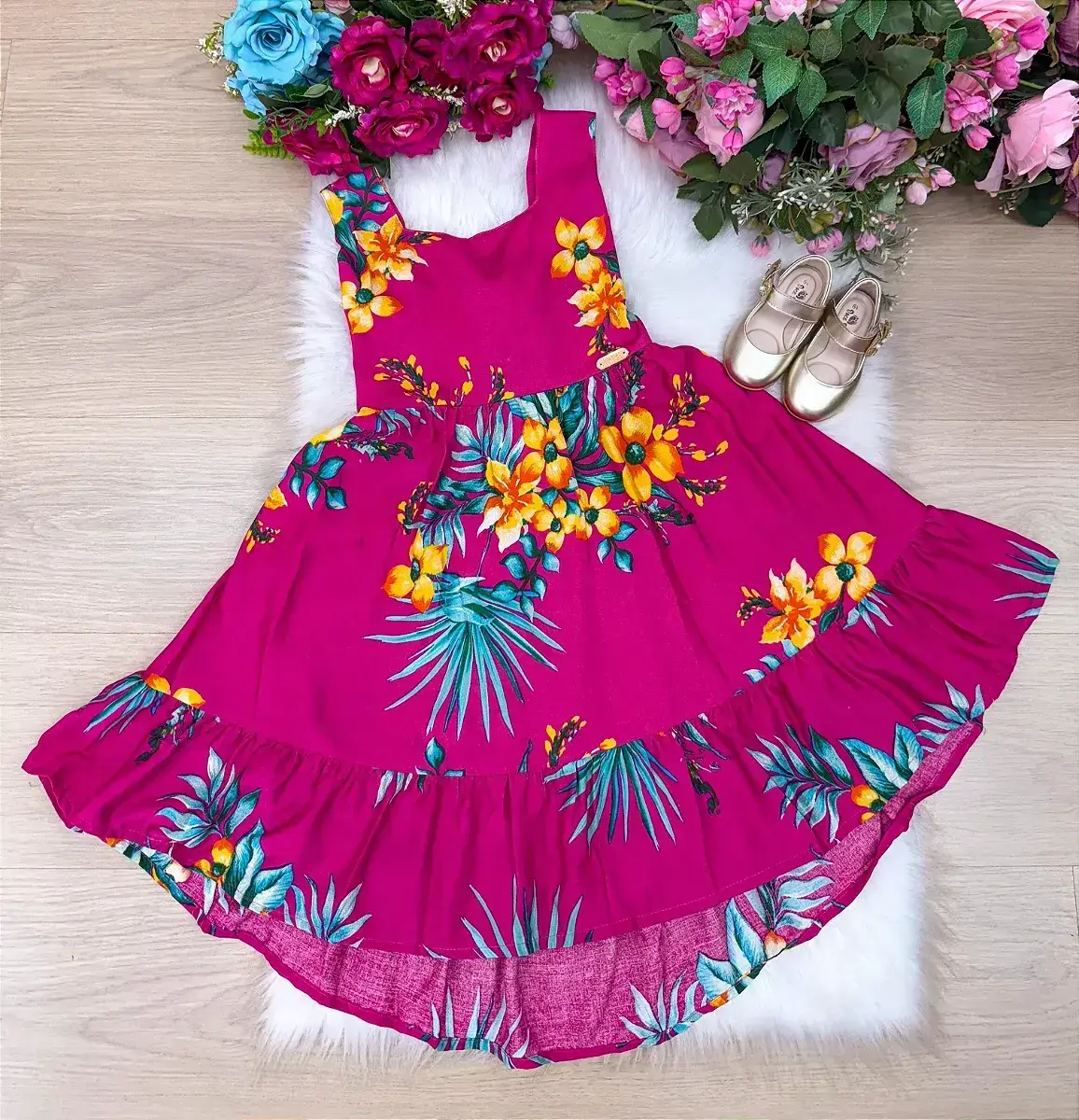 Vestido juliete pink