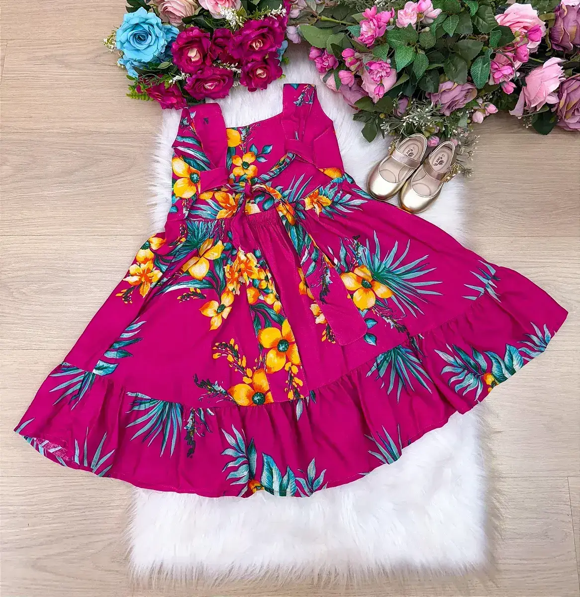 Vestido juliete pink, foto 3