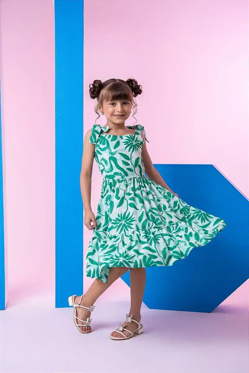 Vestido dandara verde, foto 2