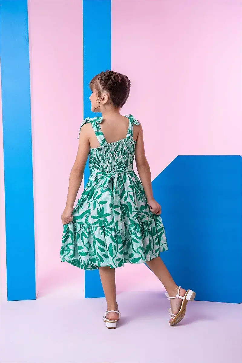 Vestido dandara verde, foto 4