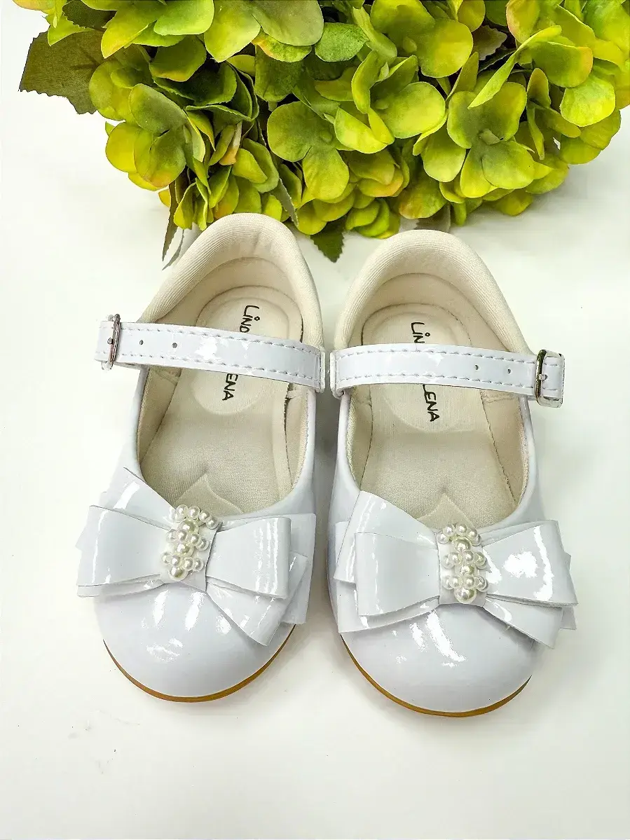 Sapatilha charlote branco
