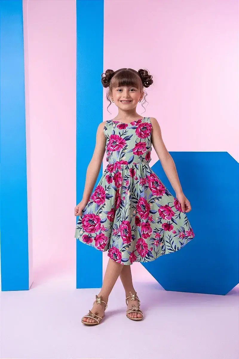 Vestido emily verde