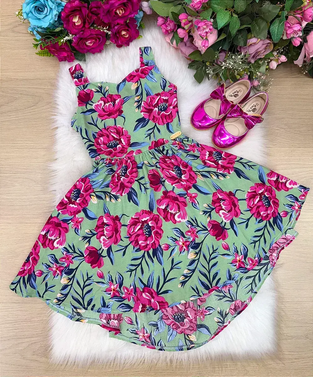 Vestido emily verde, foto 3