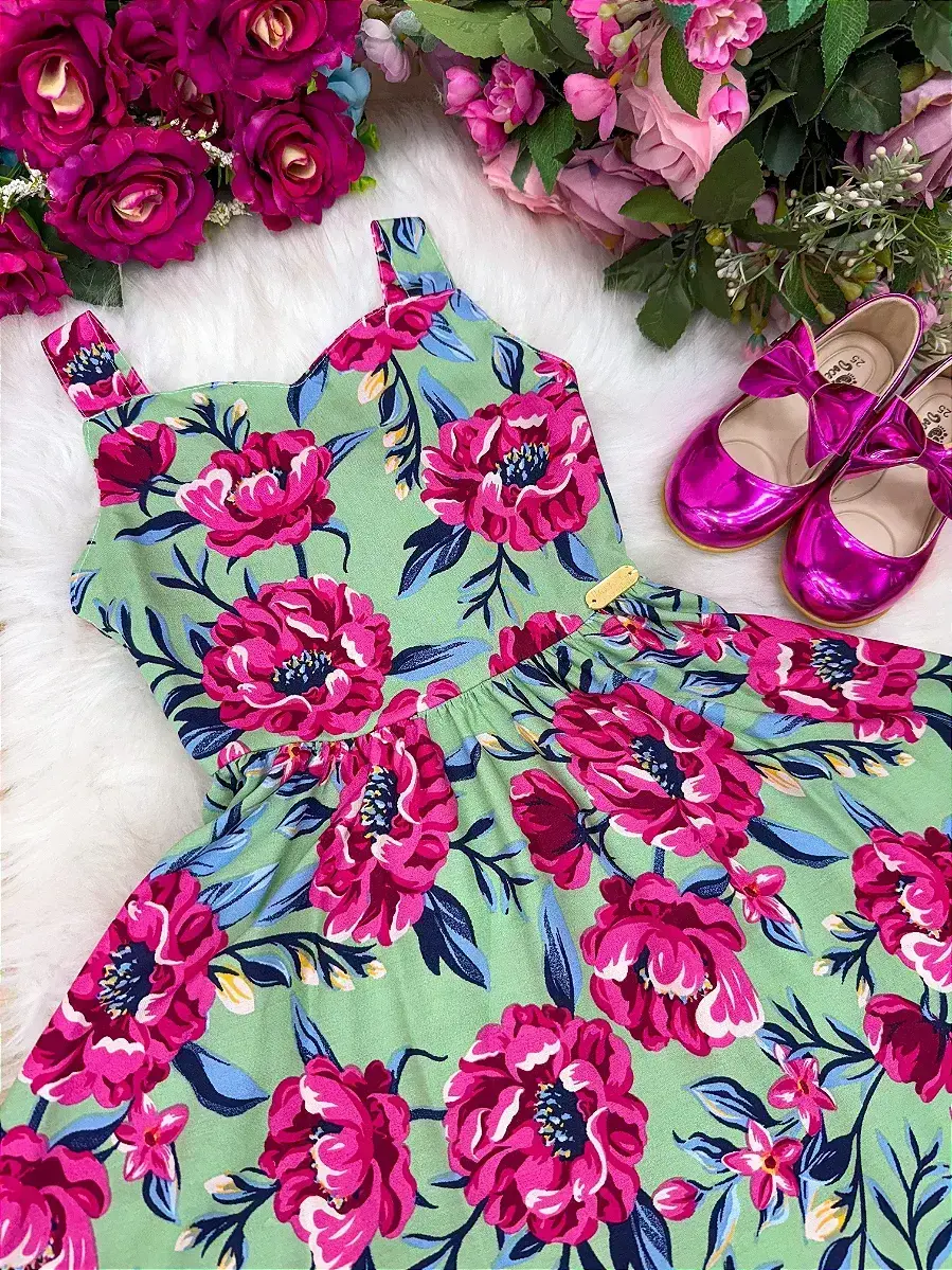 Vestido emily verde, foto 4