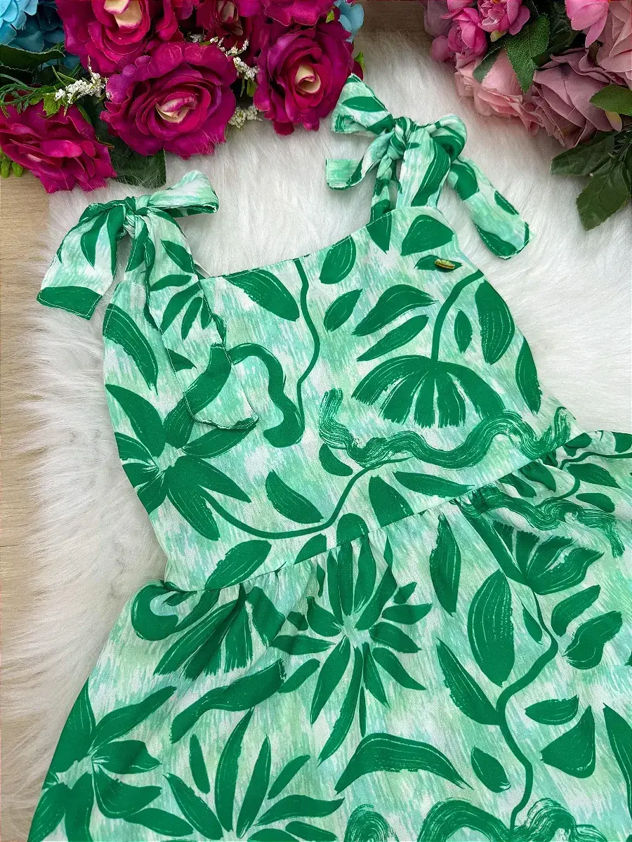 Vestido dandara verde, foto 6