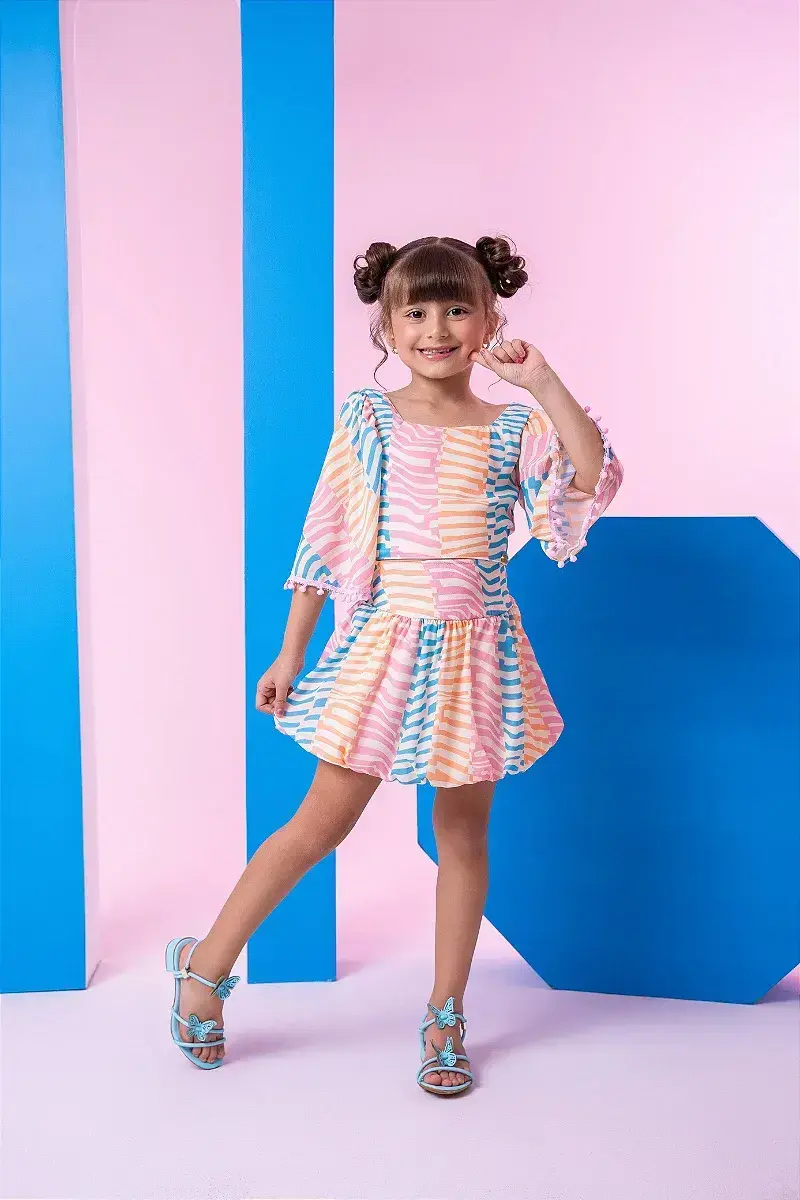 Conjunto alice rosa