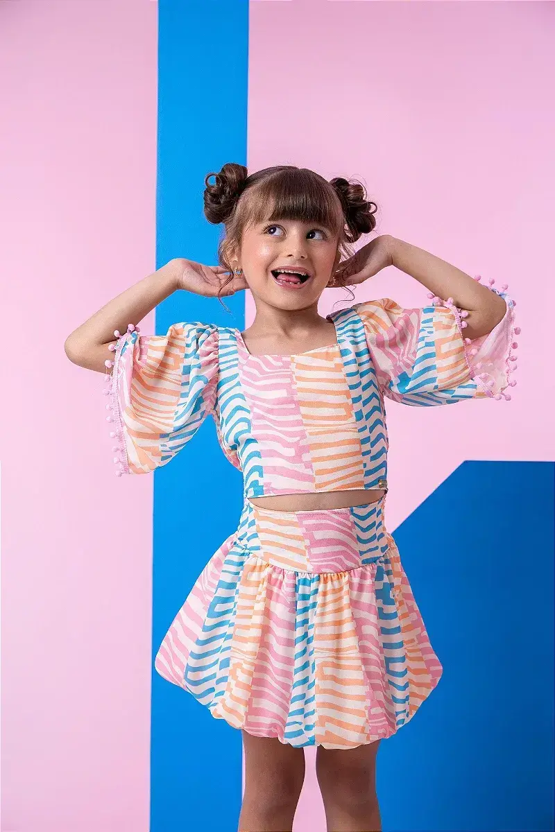 Conjunto alice rosa, foto 3