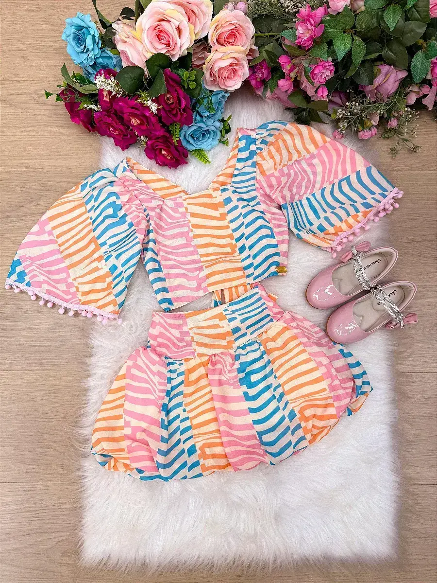 Conjunto alice rosa, foto 5