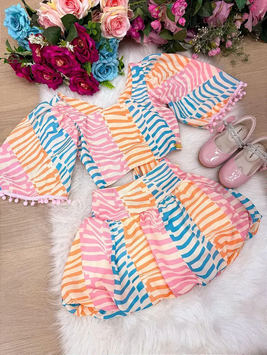 Conjunto alice rosa, foto 6