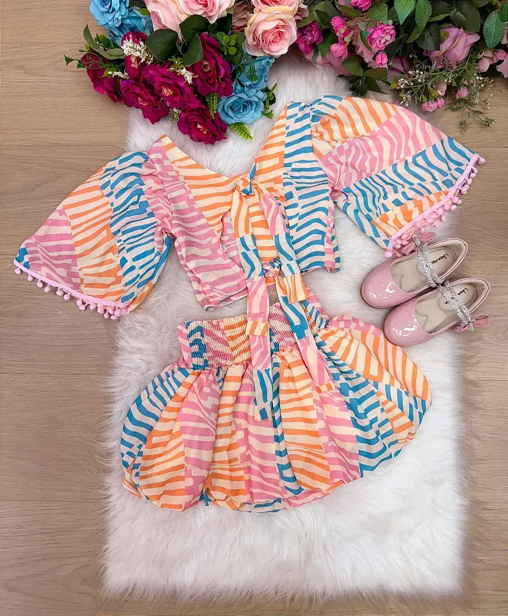 Conjunto alice rosa, foto 7