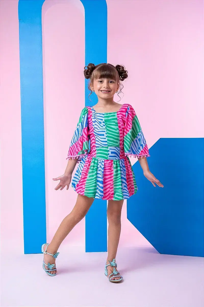 Conjunto alice pink
