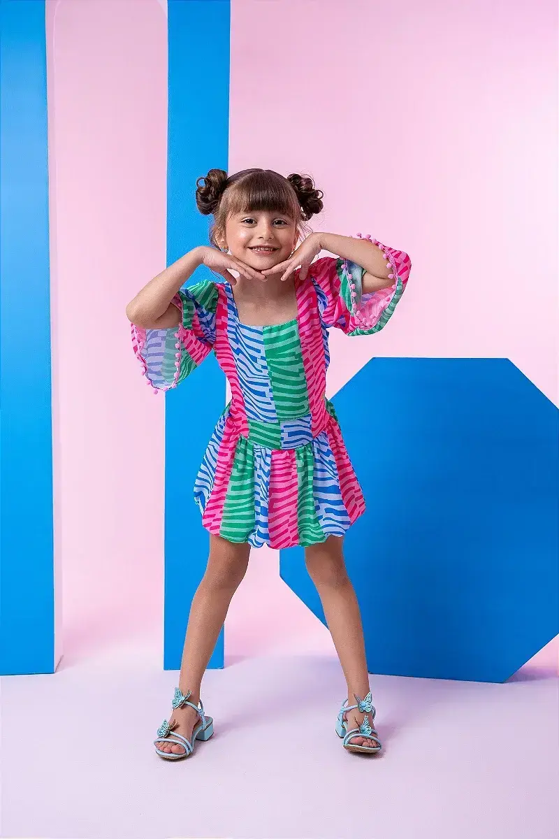 Conjunto alice pink, foto 2