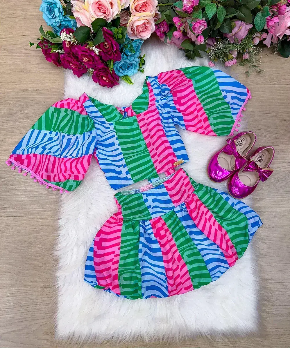 Conjunto alice pink, foto 6