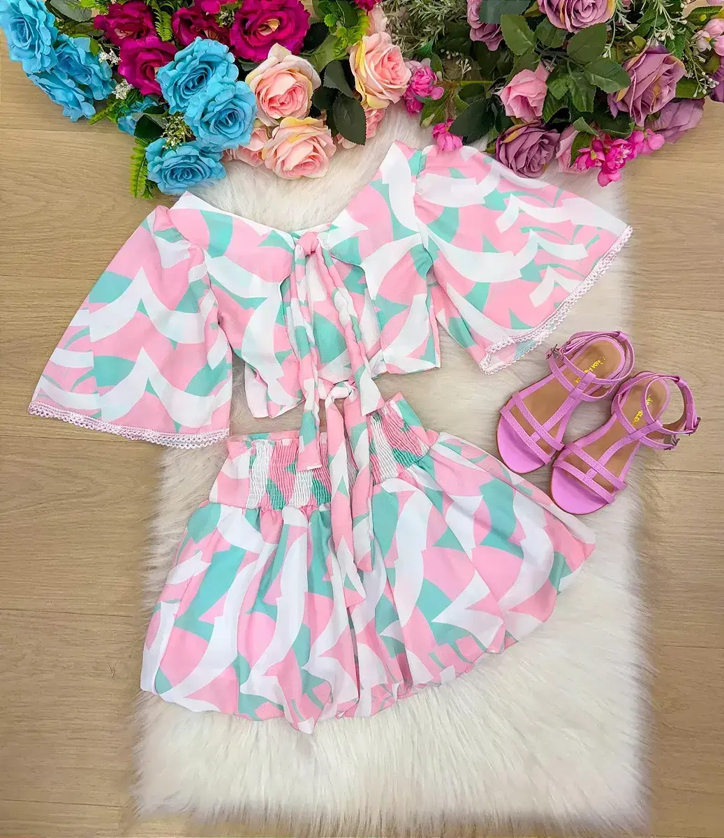 Conjunto rosa, foto 8