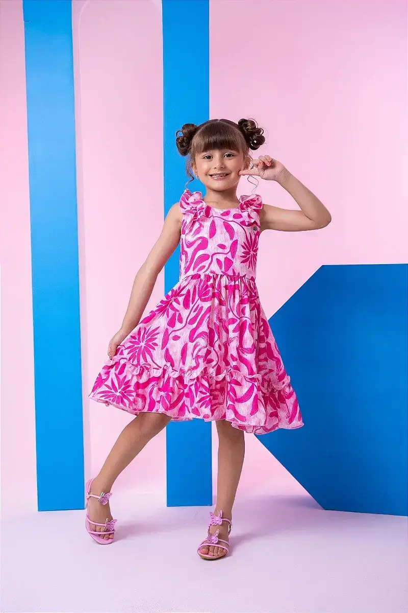 Vestido nayara pink
