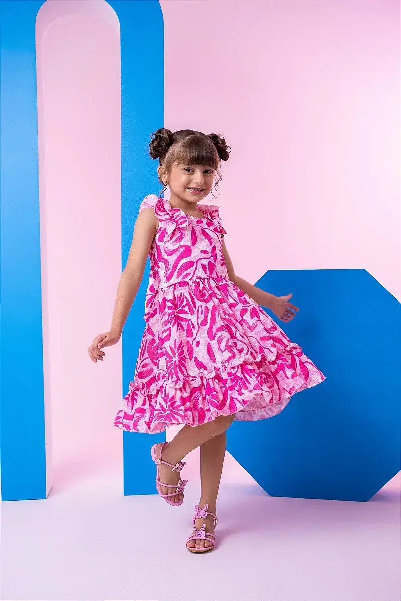 Vestido nayara pink, foto 2