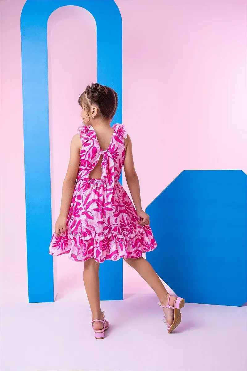 Vestido nayara pink, foto 4