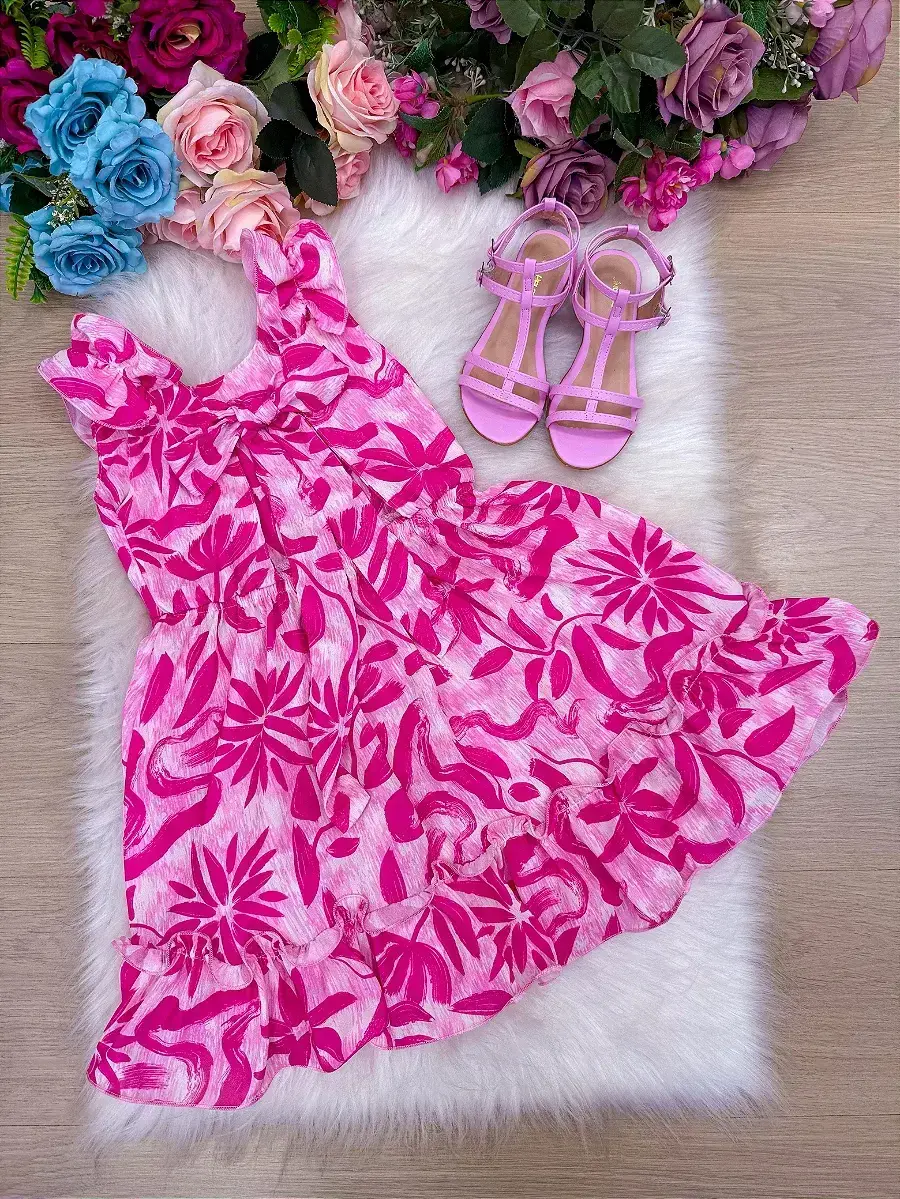 Vestido nayara pink, foto 7