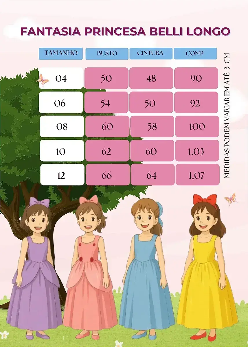 Fantasia longa princesa lilas, foto 6